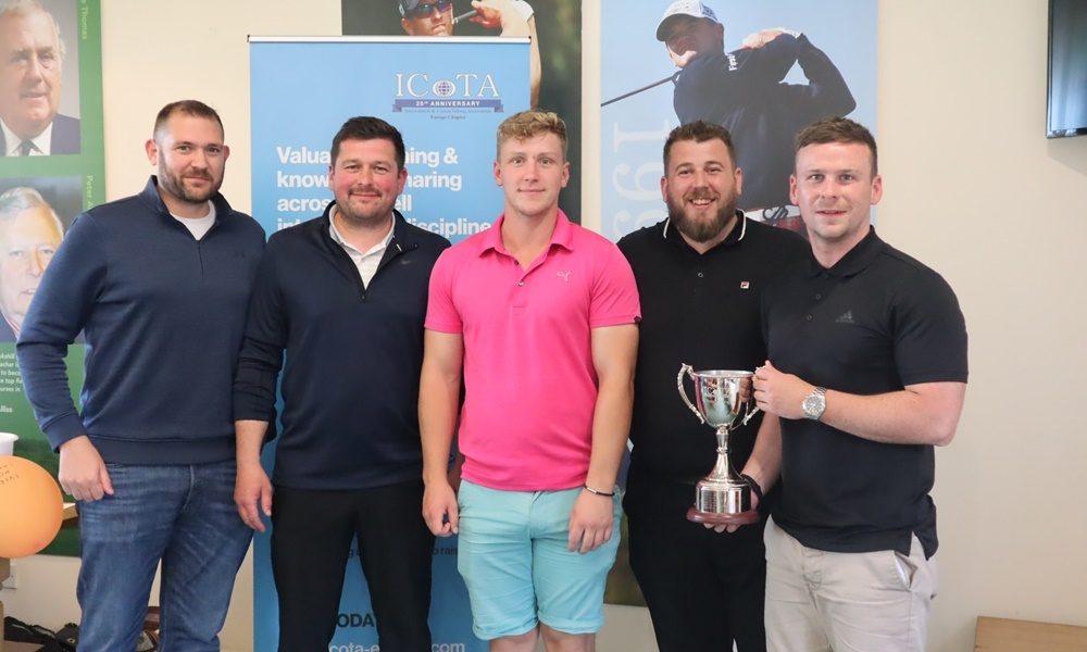 I Co TA Golf Challenge 2019 Winner Photo 1000x600